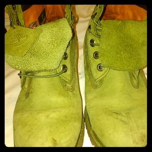 Green timberlands